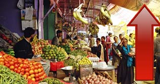 Inflation goes up in 7 days